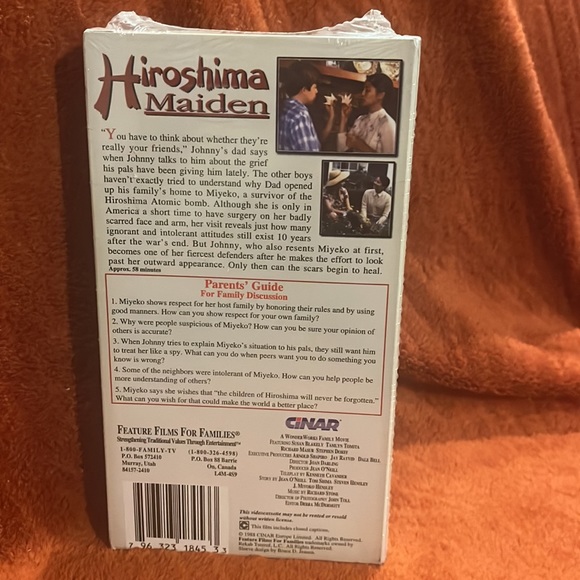 Hiroshima Maiden ( copyright 1988 / VHS ) - Picture 4 of 8